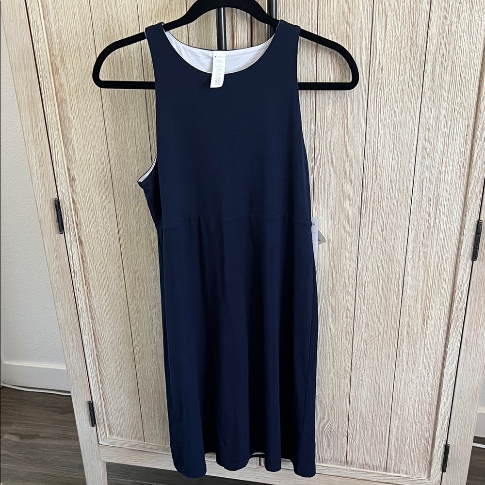 NEW Athleta Reversible Santorini Dress - Size Small